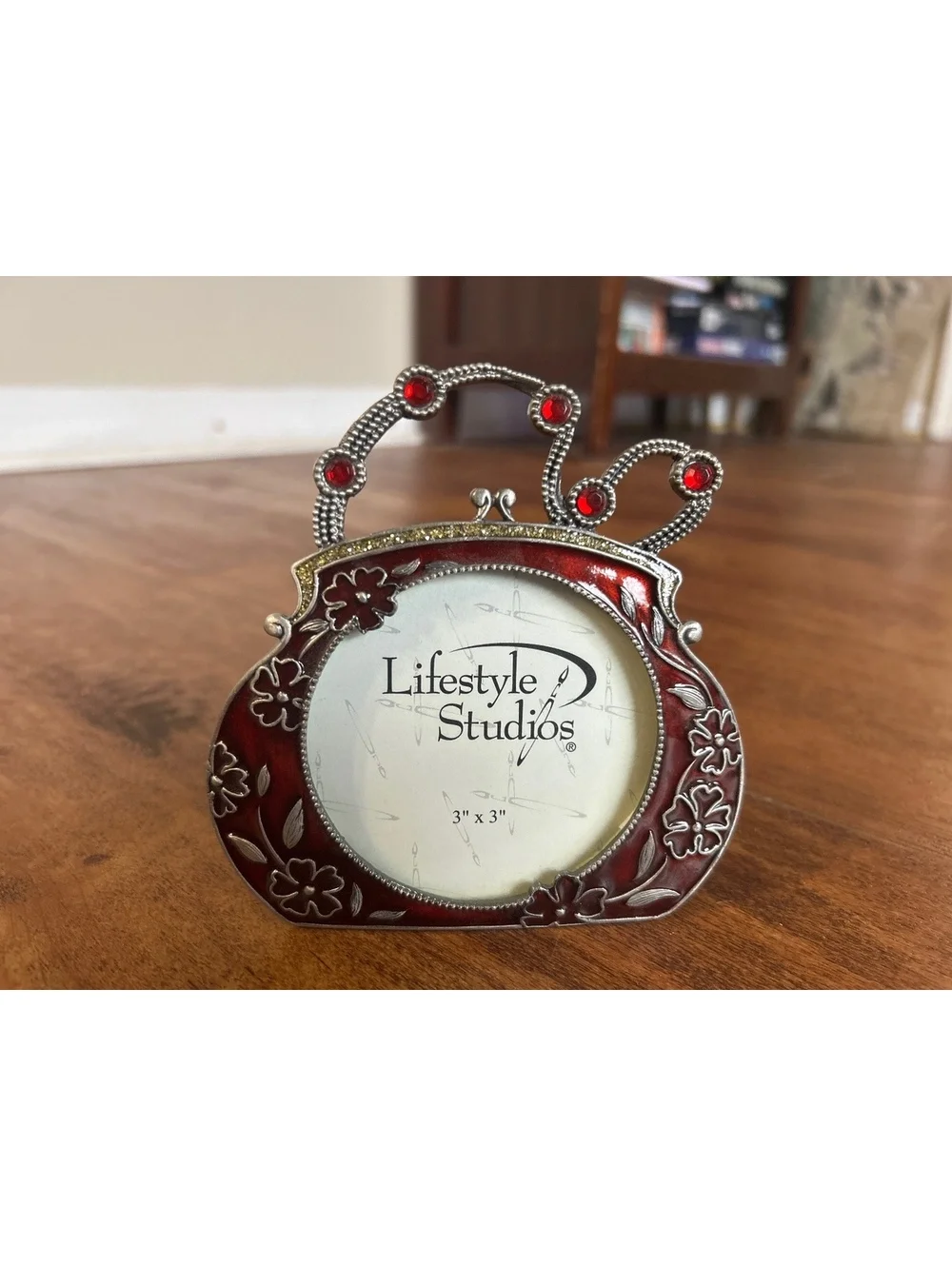 Lifestyle Studios Decorative Handbag Shaped Picture Frame 3x3